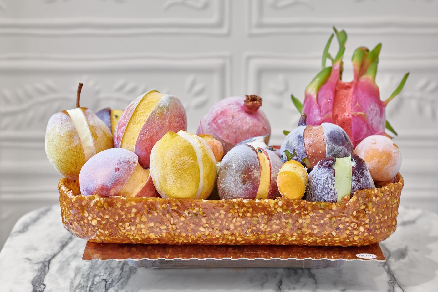 Panier nougatine Fruttini 2