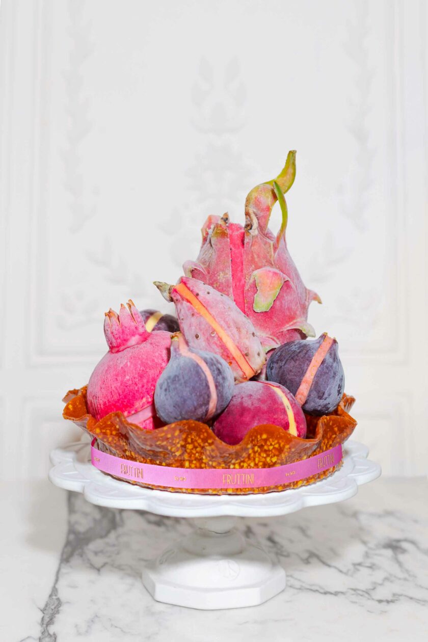 Fruttini by MO pour octobre rose